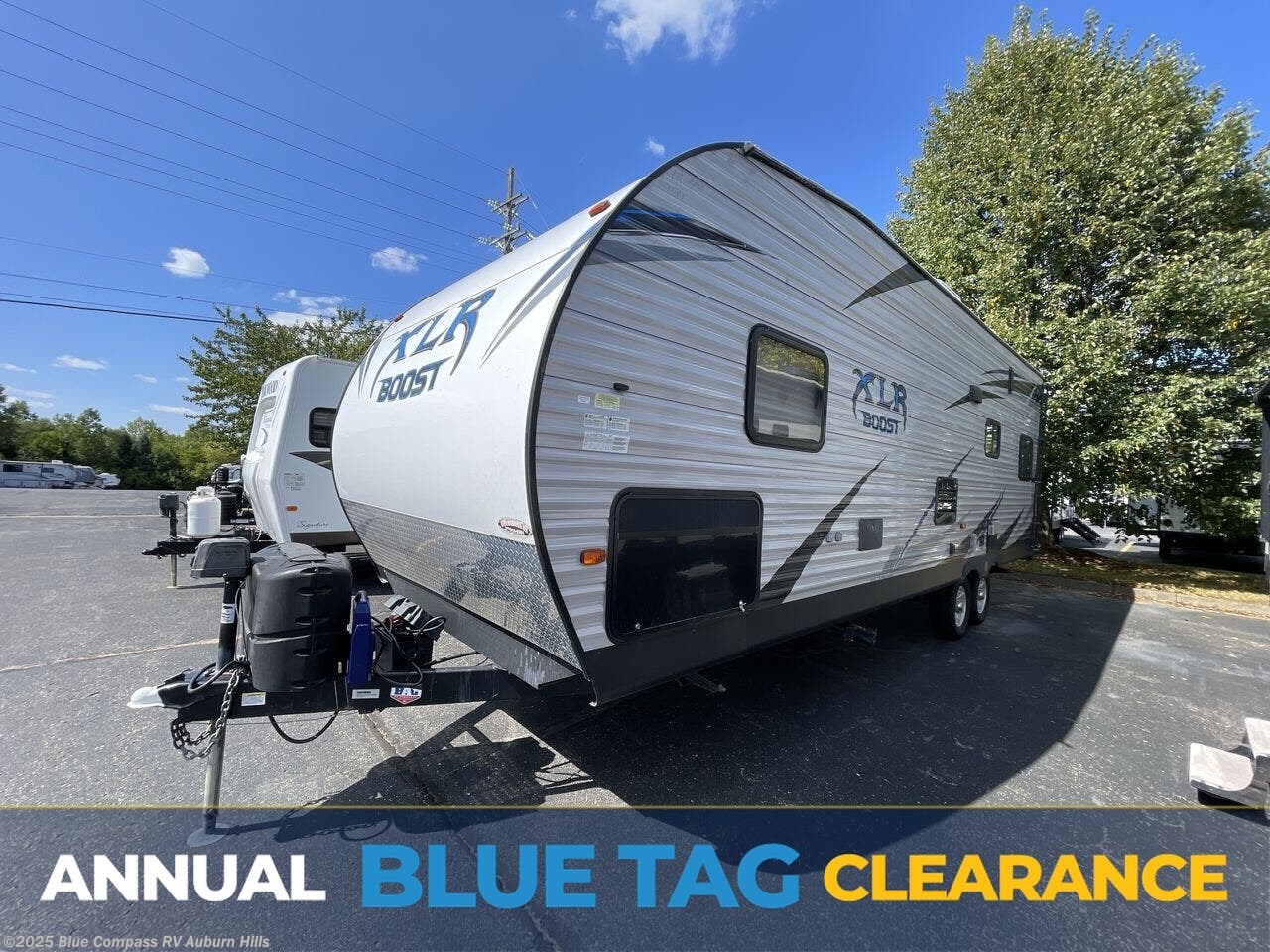 Used 2019 Forest River XLR Boost 27QB available in Auburn Hills, Michigan