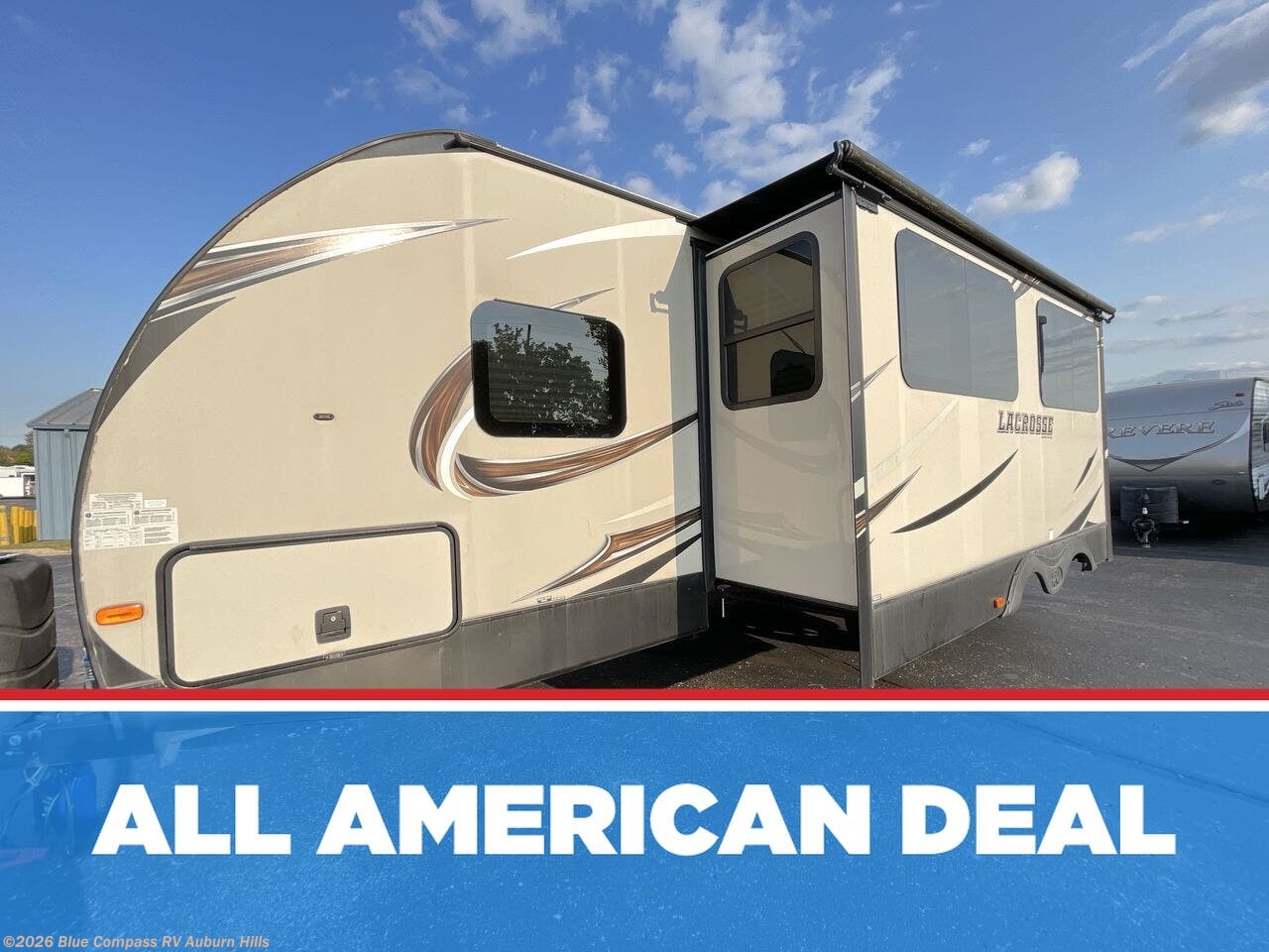 Used 2019 Prime Time LaCrosse 2911RB available in Auburn Hills, Michigan