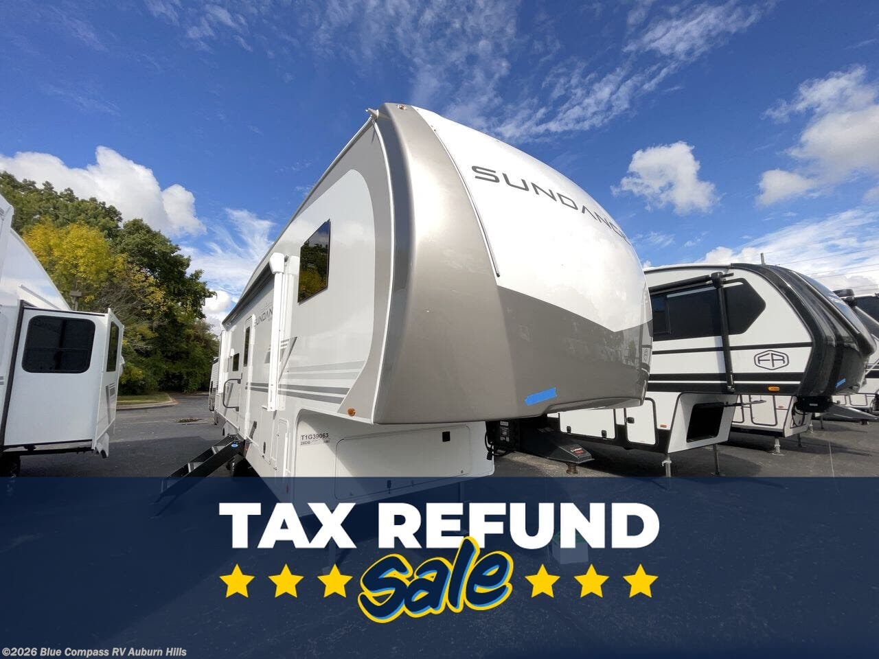 New 2026 Heartland Sundance XLT 28DB available in Auburn Hills, Michigan