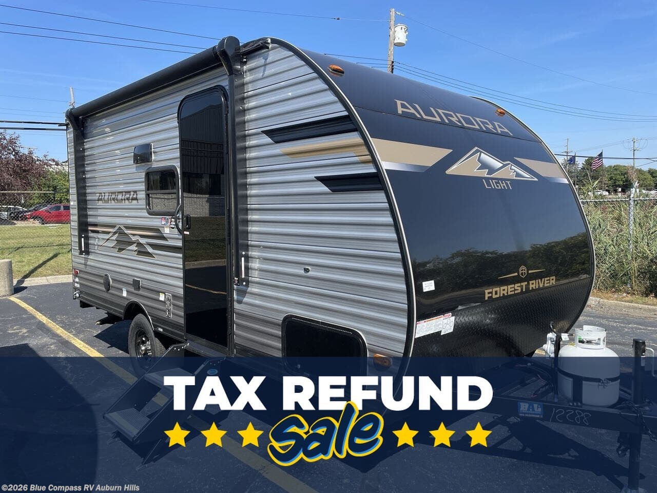 New 2026 Forest River Aurora Light 16BHX available in Auburn Hills, Michigan