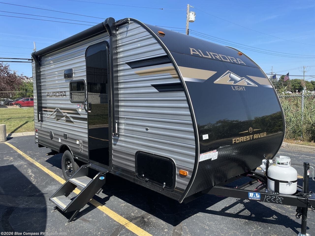 New 2026 Forest River Aurora Light 16BHX available in Auburn Hills, Michigan
