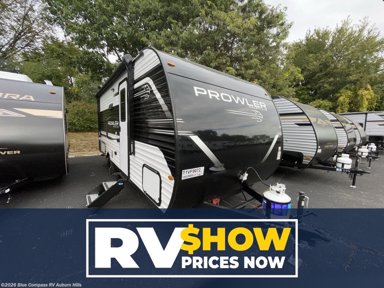 New 2026 Heartland Prowler 1802MBS available in Auburn Hills, Michigan
