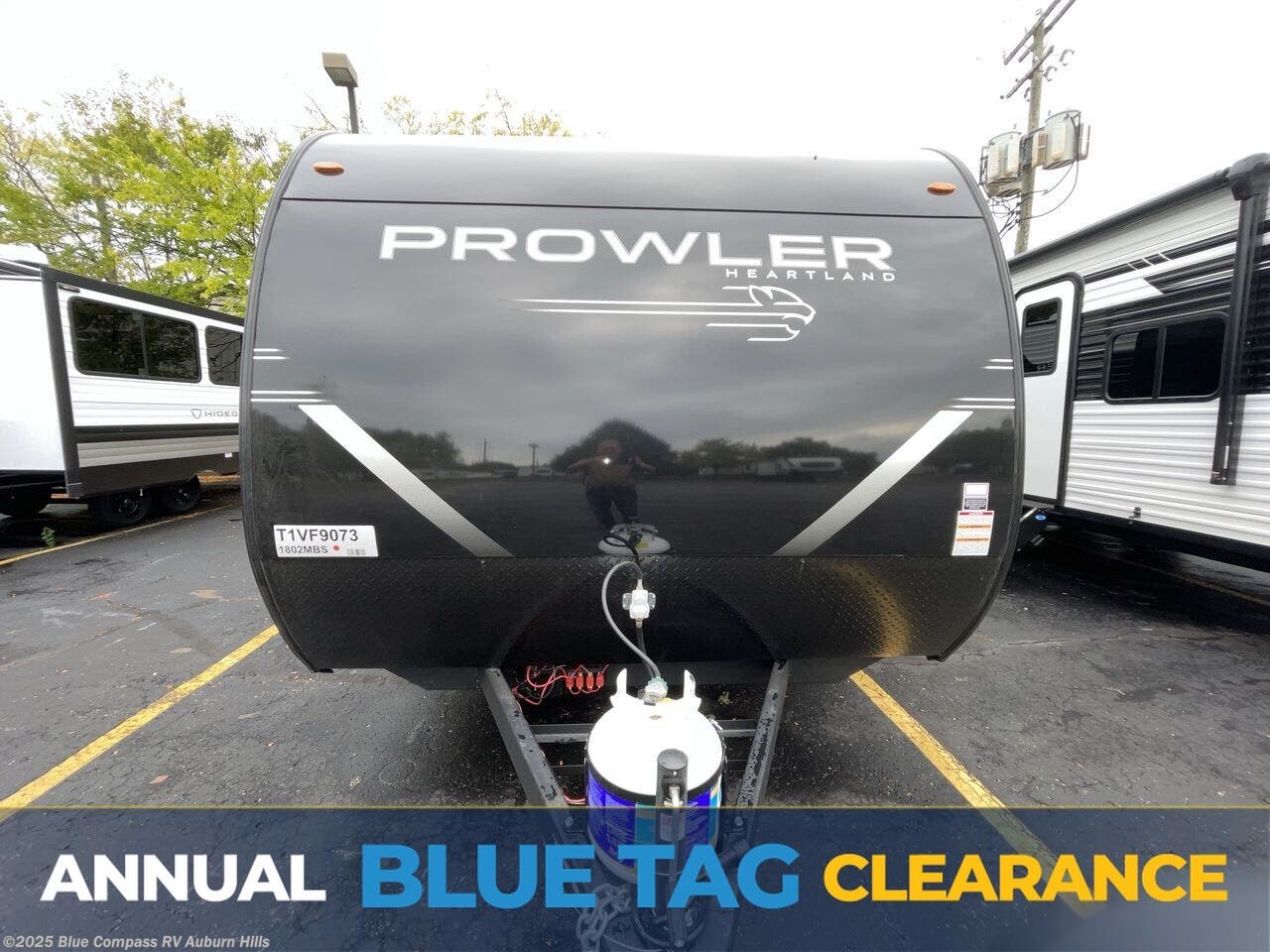 New 2026 Heartland Prowler 1802MBS available in Auburn Hills, Michigan