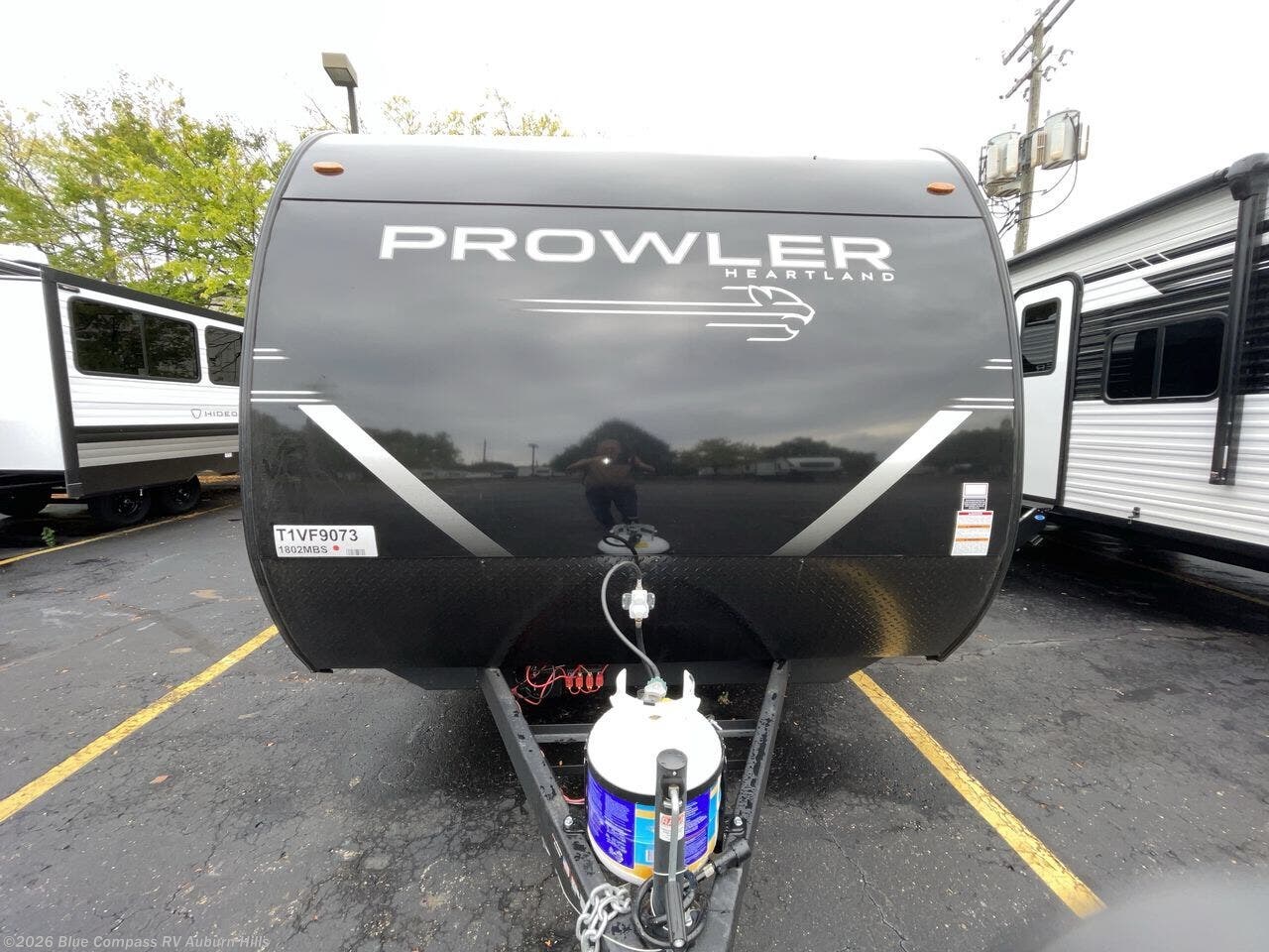 New 2026 Heartland Prowler 1802MBS available in Auburn Hills, Michigan