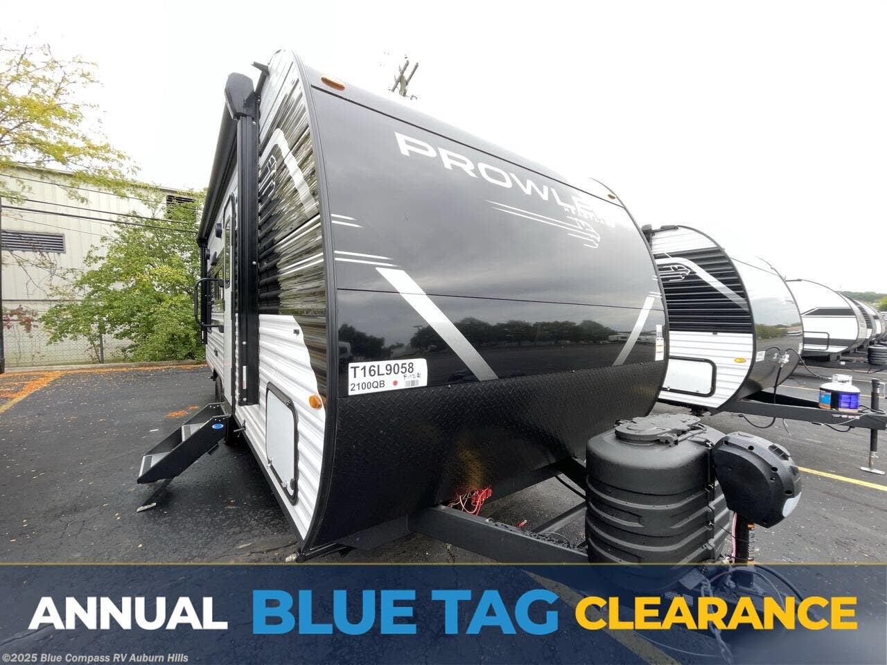 New 2026 Heartland Prowler 2100QB available in Auburn Hills, Michigan