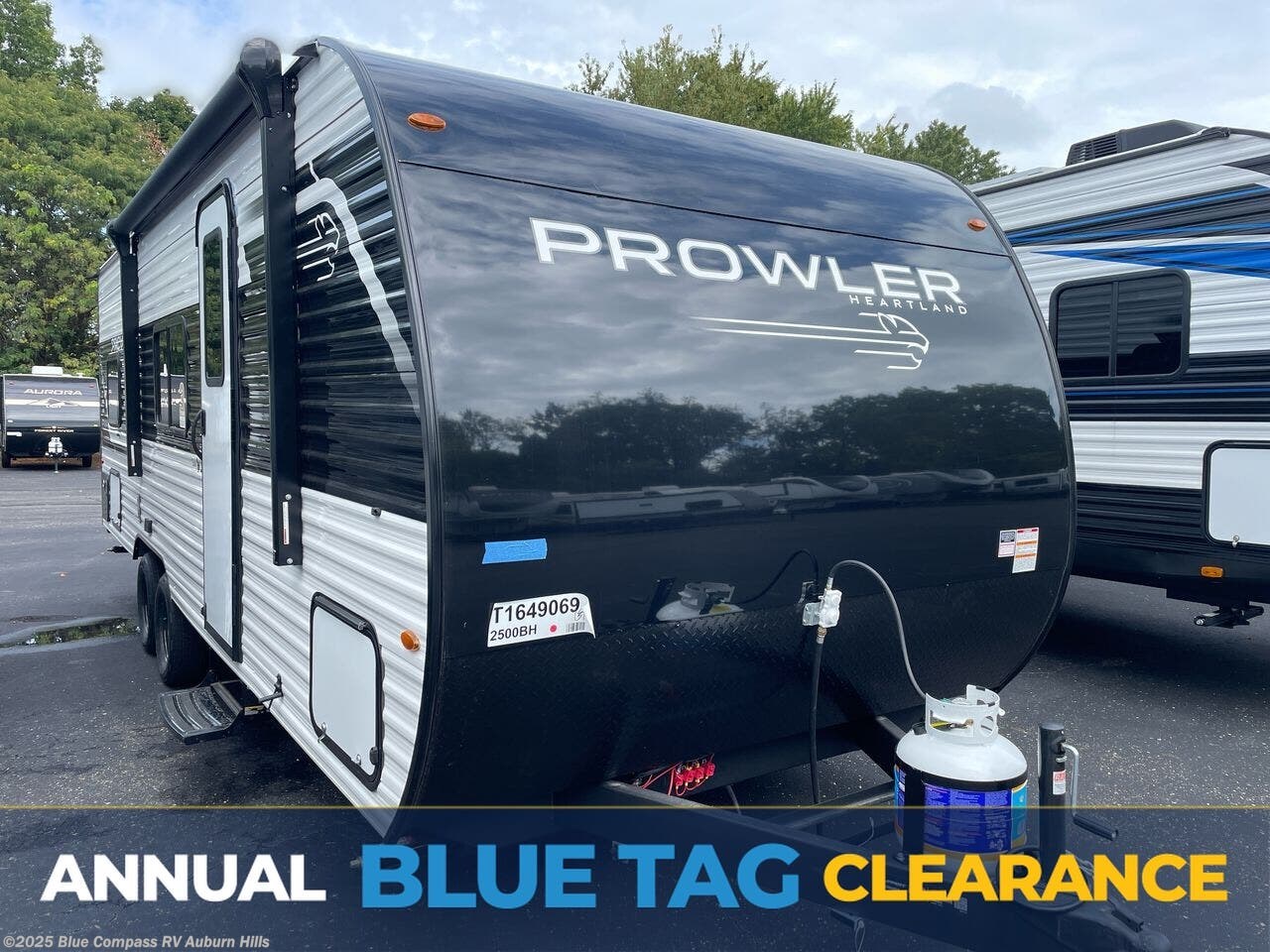 New 2026 Heartland Prowler Lynx 2500BH available in Auburn Hills, Michigan