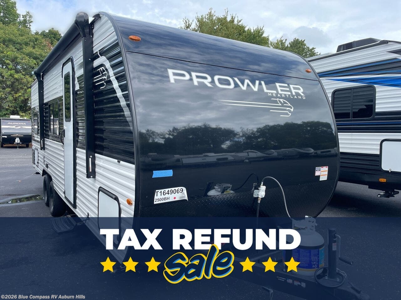 New 2026 Heartland Prowler Lynx 2500BH available in Auburn Hills, Michigan