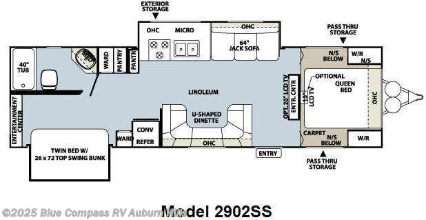 Used 2019 Forest River Rockwood Ultra Lite 2902WS available in Auburn Hills, Michigan