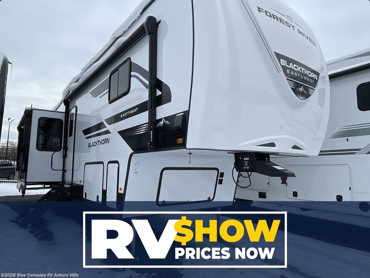 New 2026 East to West Blackthorn 2990MK available in Auburn Hills, Michigan