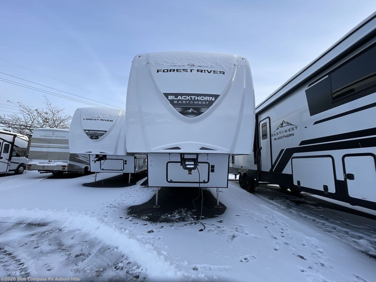 New 2026 East to West Blackthorn 3820DSL available in Auburn Hills, Michigan