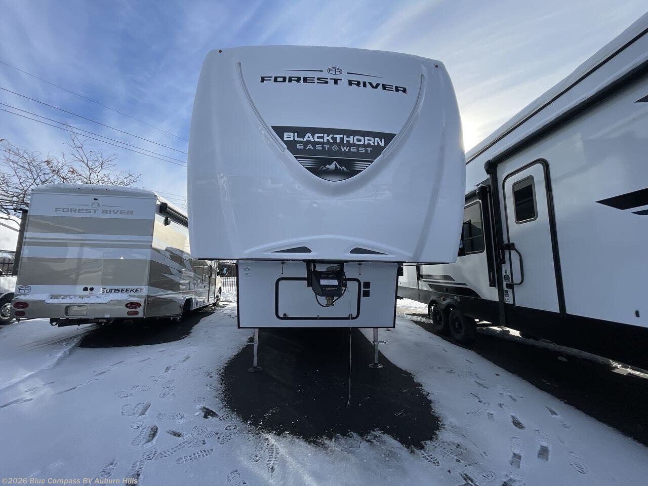 New 2026 East to West Blackthorn 3880RBDB available in Auburn Hills, Michigan