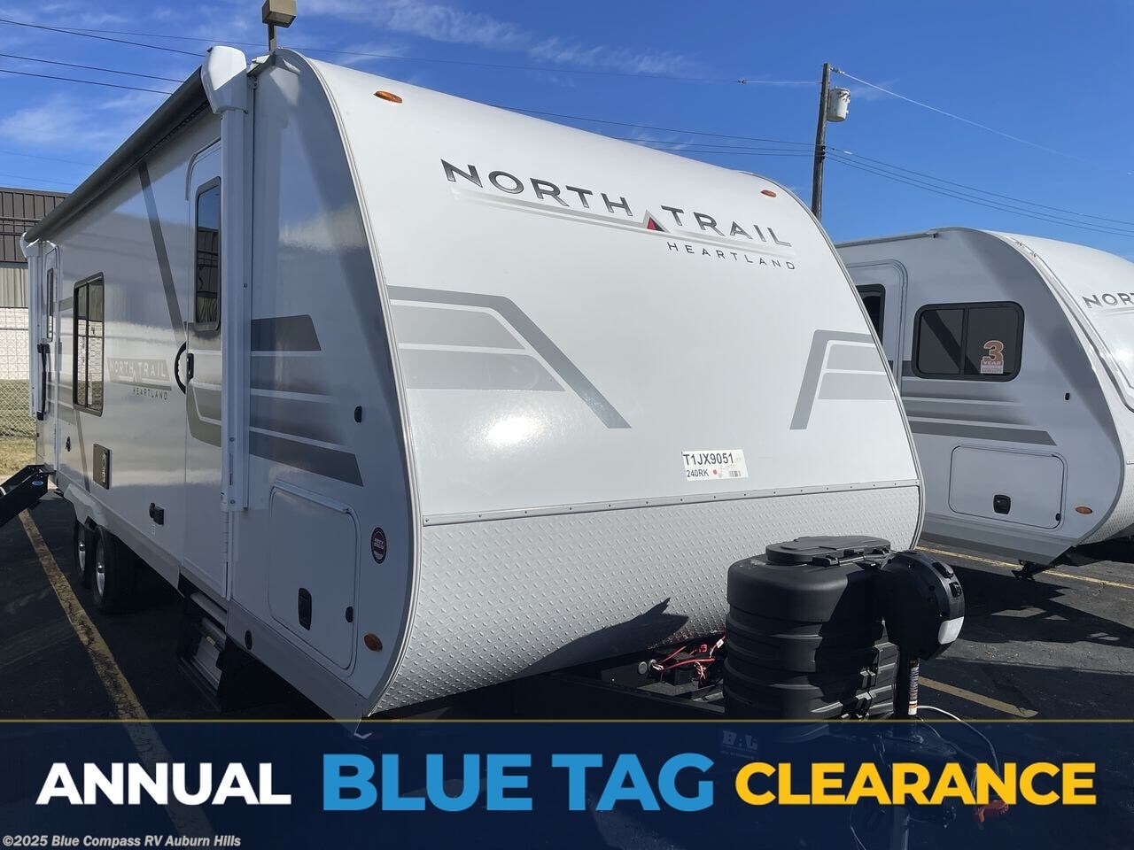 New 2026 Heartland North Trail 240RK available in Auburn Hills, Michigan