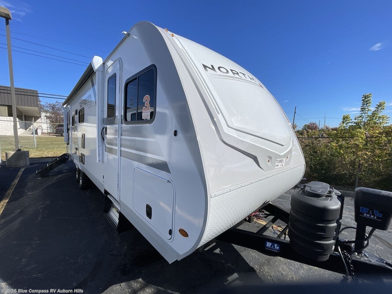 New 2026 Heartland North Trail 260MK available in Auburn Hills, Michigan