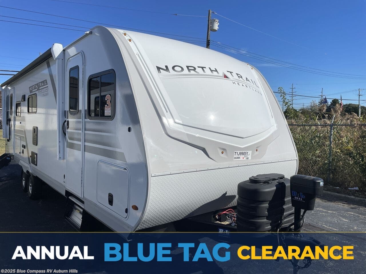 New 2026 Heartland North Trail 260MK available in Auburn Hills, Michigan