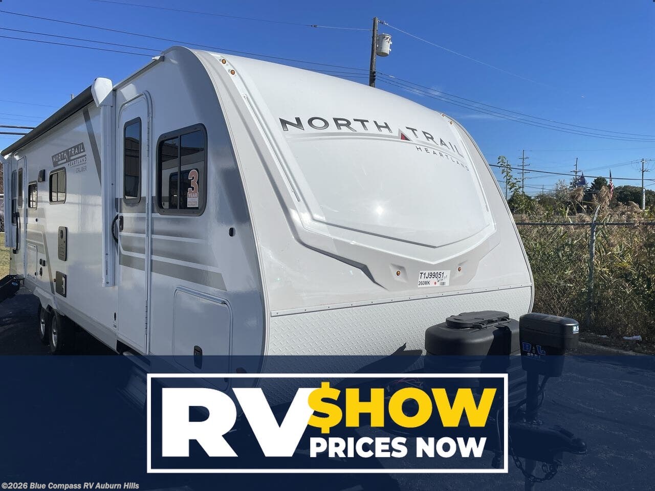 New 2026 Heartland North Trail 260MK available in Auburn Hills, Michigan