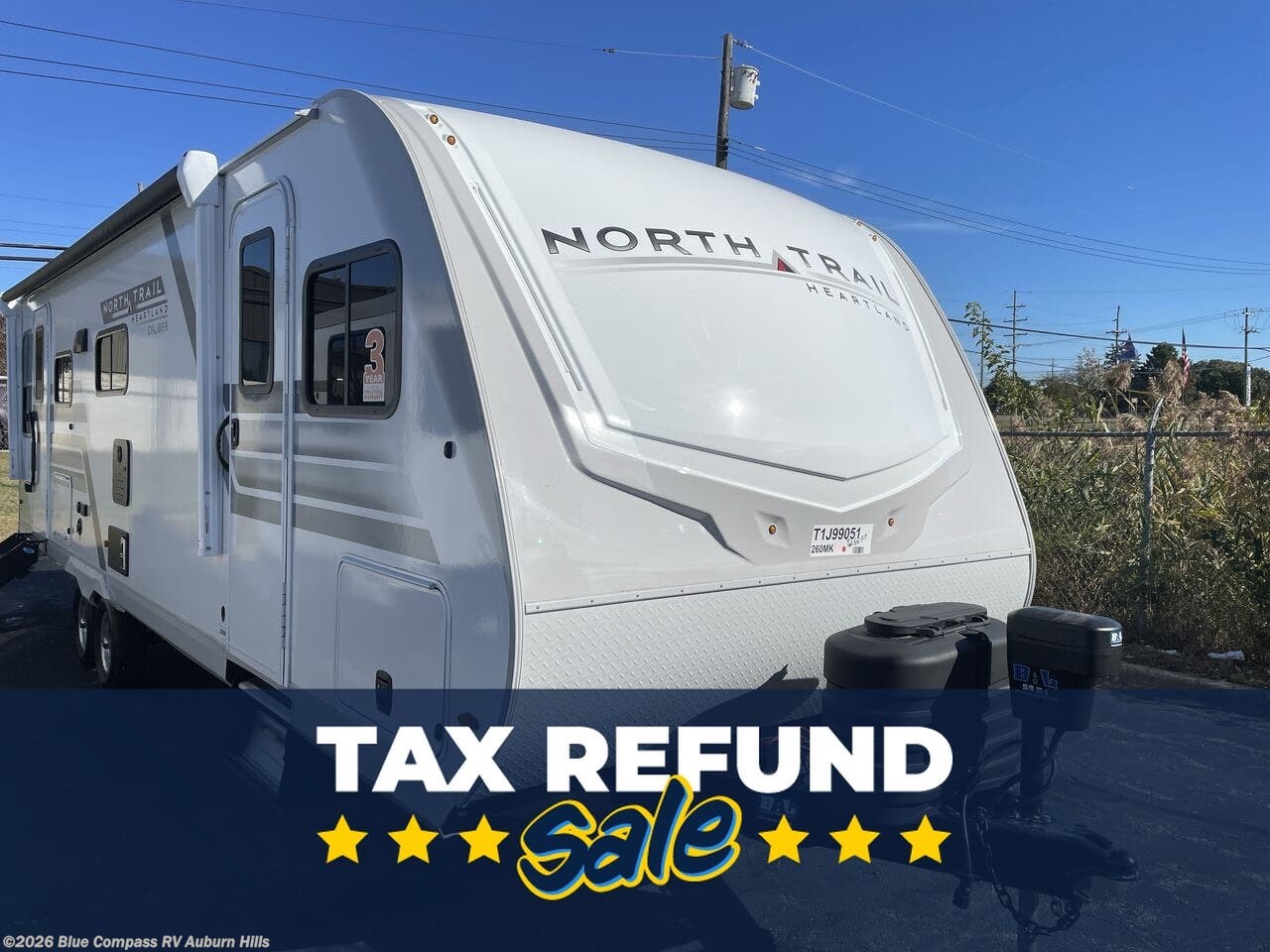 New 2026 Heartland North Trail 260MK available in Auburn Hills, Michigan