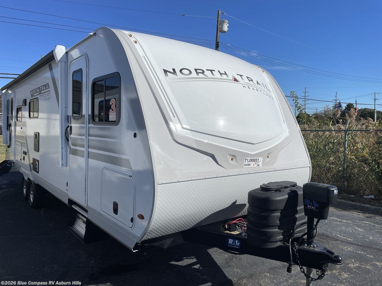 New 2026 Heartland North Trail 260MK available in Auburn Hills, Michigan