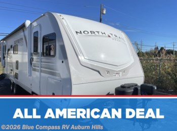 New 2026 Heartland North Trail 260MK available in Auburn Hills, Michigan