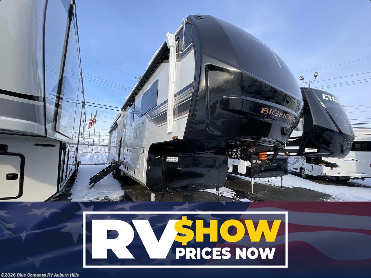 New 2026 Heartland Bighorn 38RE available in Auburn Hills, Michigan