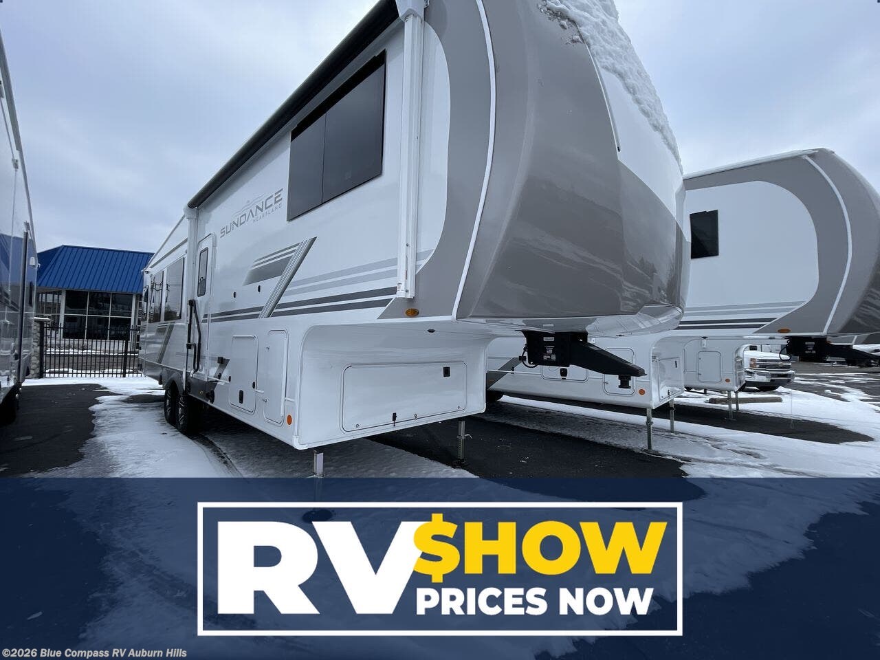 New 2026 Heartland Sundance 29RLCS available in Auburn Hills, Michigan