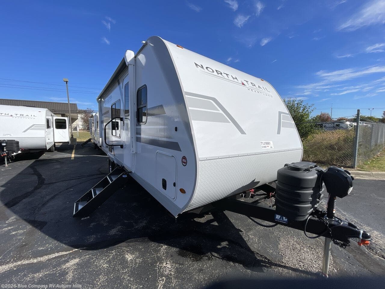 New 2026 Heartland North Trail 210MB available in Auburn Hills, Michigan