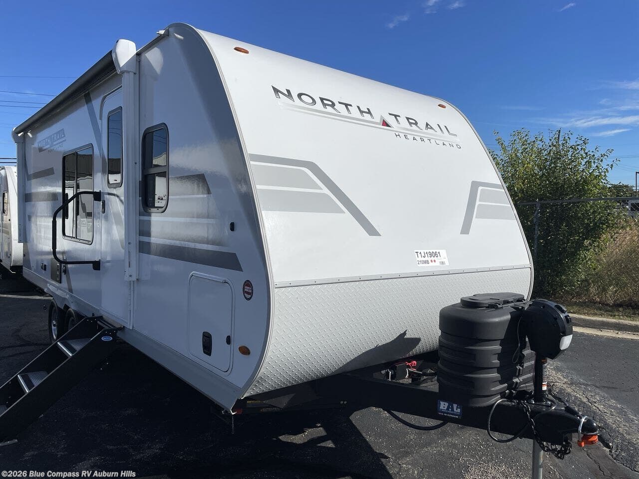 New 2026 Heartland North Trail 210MB available in Auburn Hills, Michigan