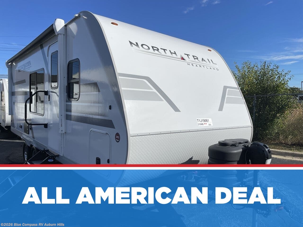 New 2026 Heartland North Trail 210MB available in Auburn Hills, Michigan