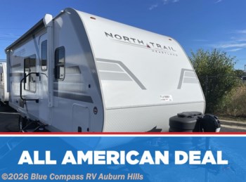 New 2026 Heartland North Trail 210MB available in Auburn Hills, Michigan