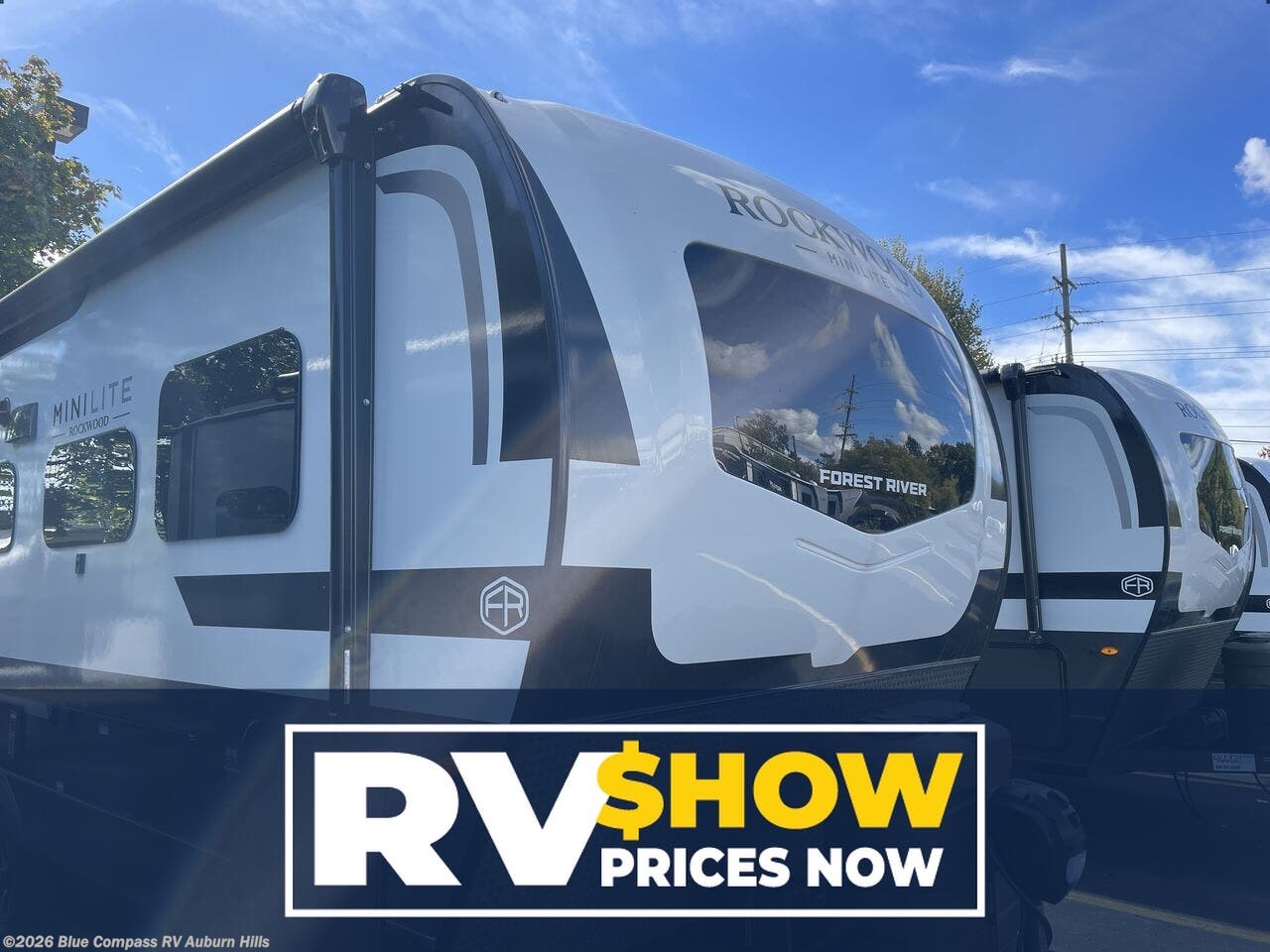 New 2026 Forest River Rockwood Mini Lite 2205S available in Auburn Hills, Michigan