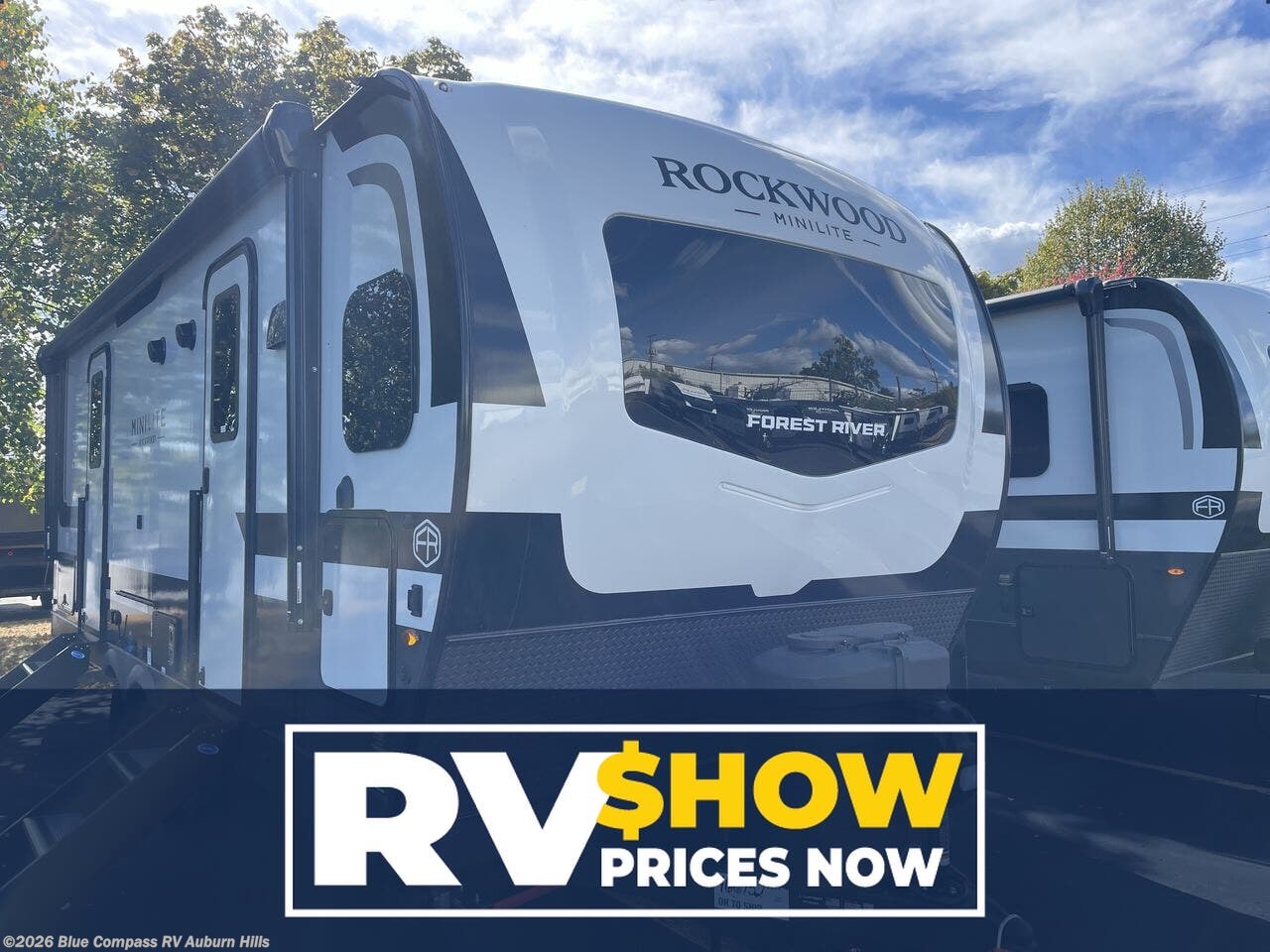 New 2026 Forest River Rockwood Mini Lite 2506FK available in Auburn Hills, Michigan