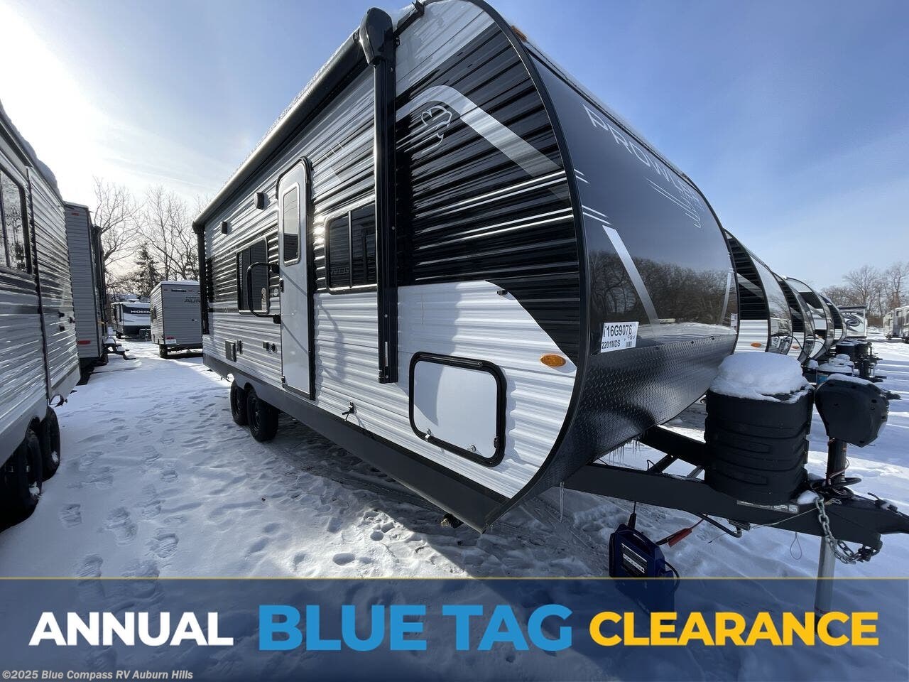 New 2026 Heartland Prowler 2201MDS available in Auburn Hills, Michigan