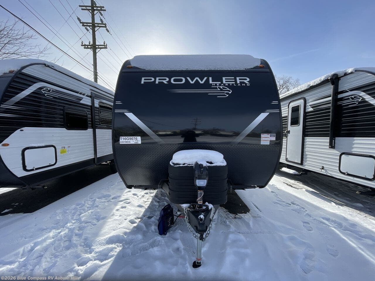 New 2026 Heartland Prowler 2201MDS available in Auburn Hills, Michigan