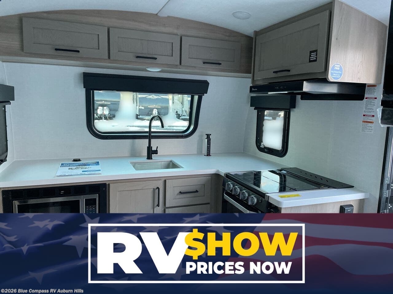 New 2026 Forest River Rockwood Geo Pro G20FK available in Auburn Hills, Michigan
