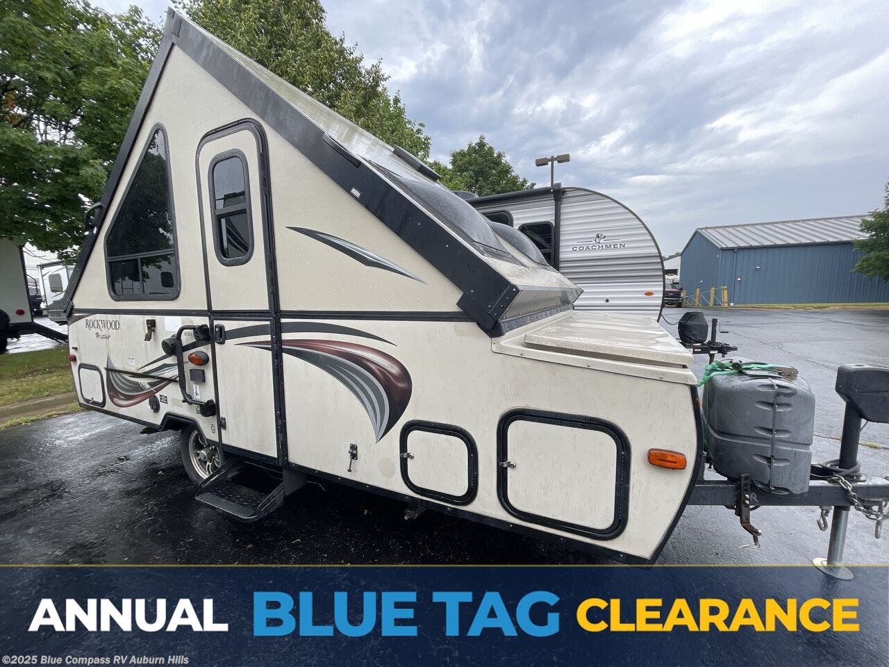 Used 2015 Forest River Rockwood Hard Side 122A available in Auburn Hills, Michigan