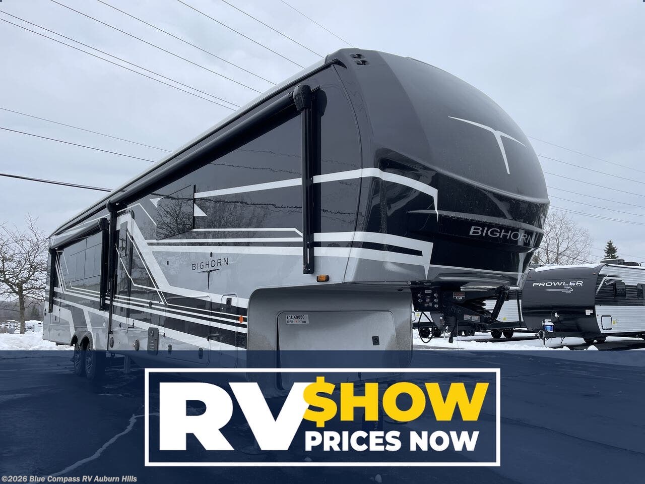 New 2026 Heartland Bighorn 39RK available in Auburn Hills, Michigan