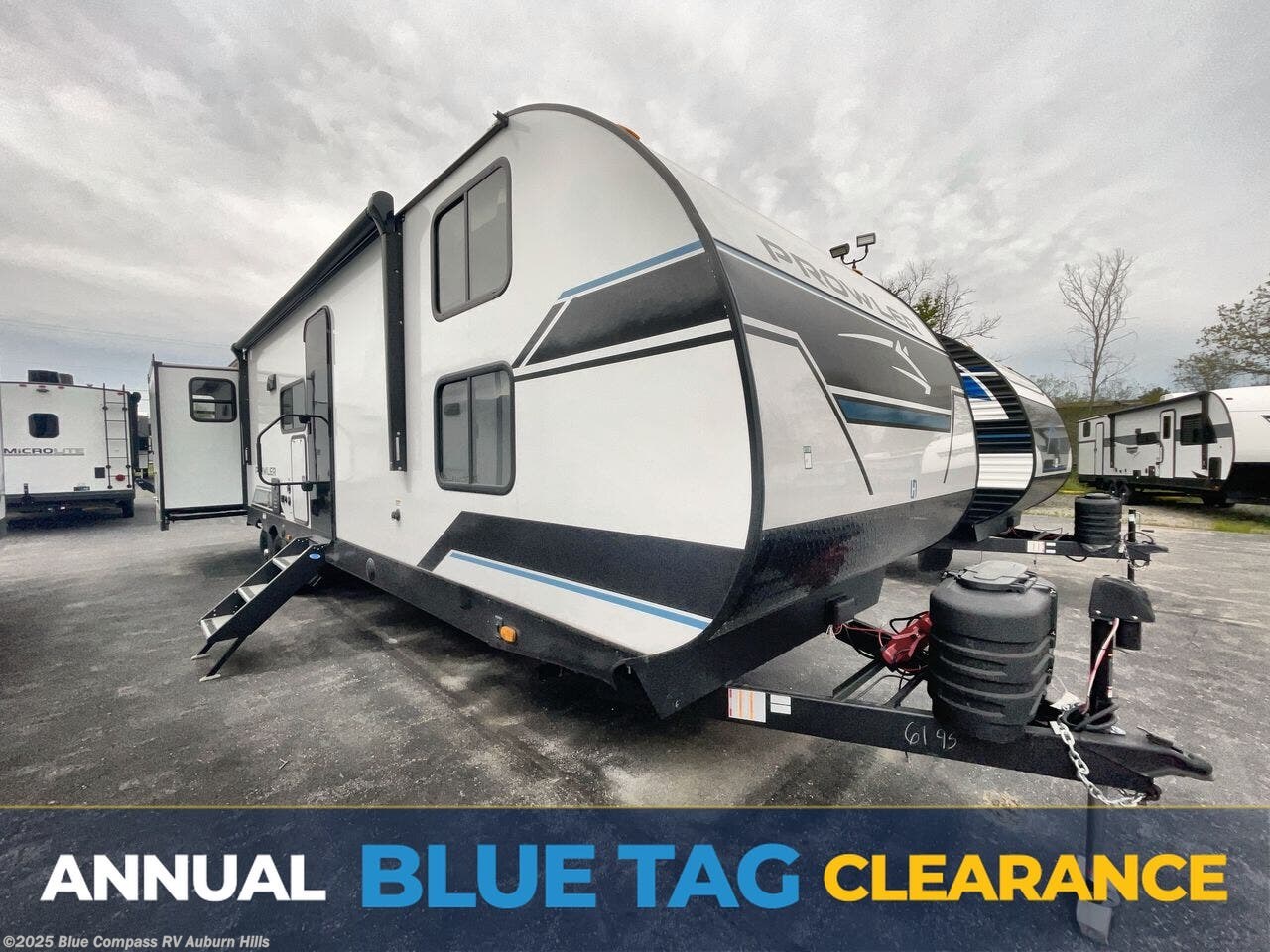 New 2025 Heartland Prowler 3212BH available in Auburn Hills, Michigan