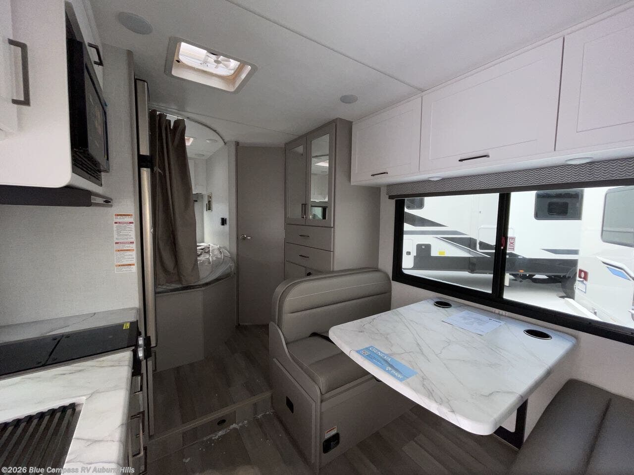 New 2026 Thor Motor Coach Geneva 21VT Chevy available in Auburn Hills, Michigan