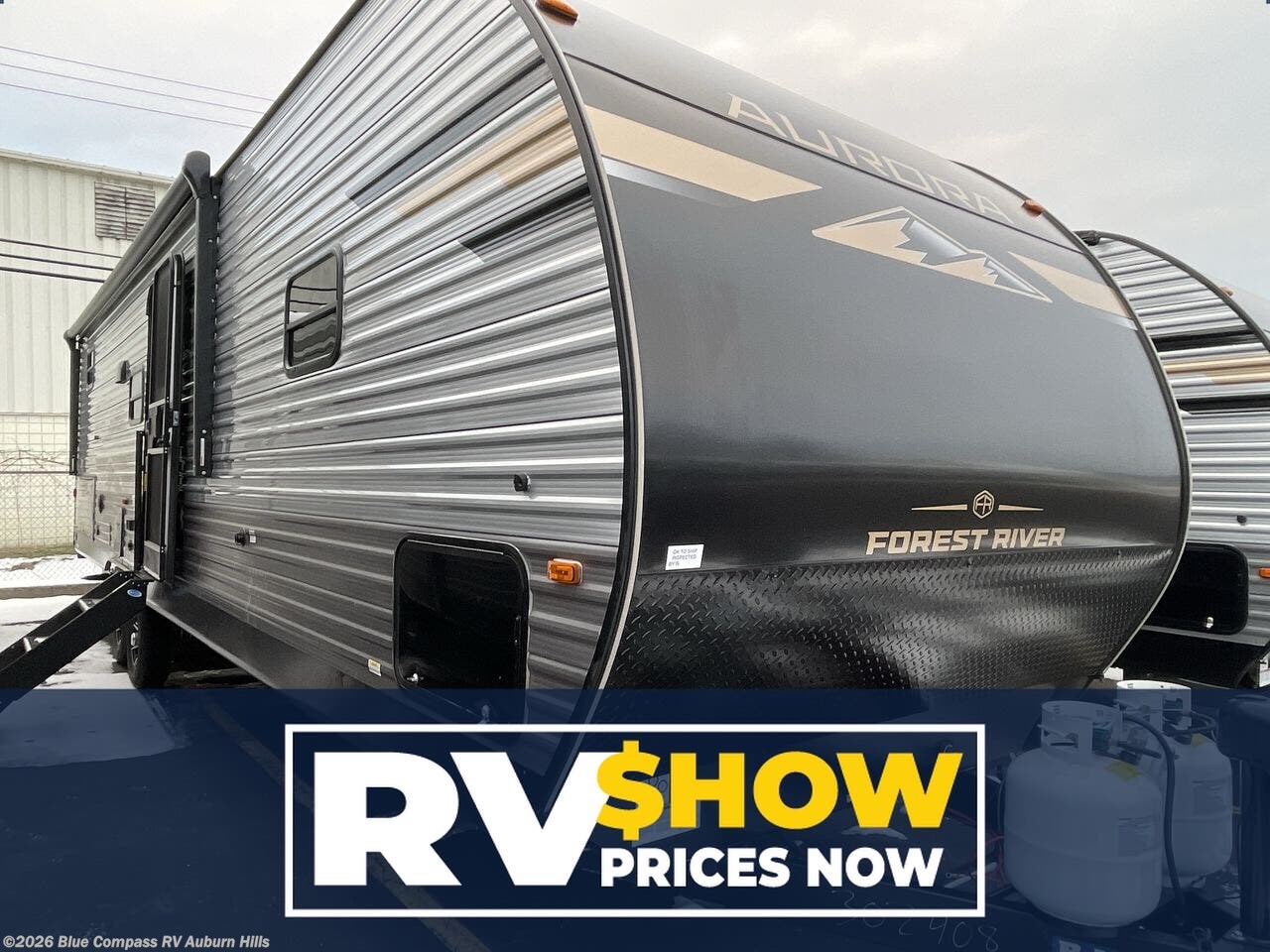 New 2026 Forest River Aurora 29TQS available in Auburn Hills, Michigan