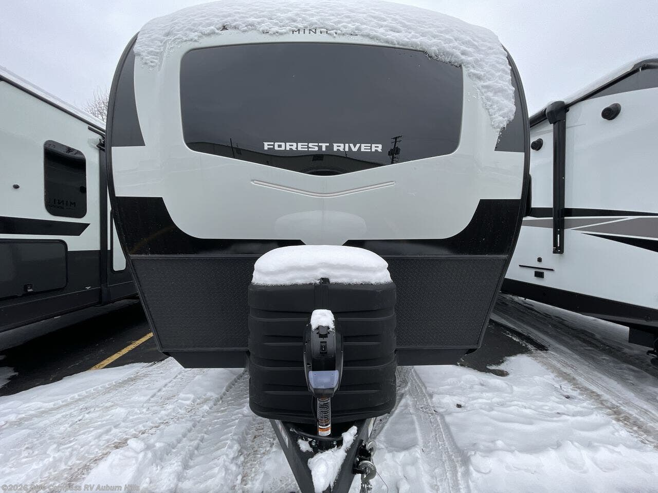 New 2026 Forest River Rockwood Mini Lite 2515S available in Auburn Hills, Michigan