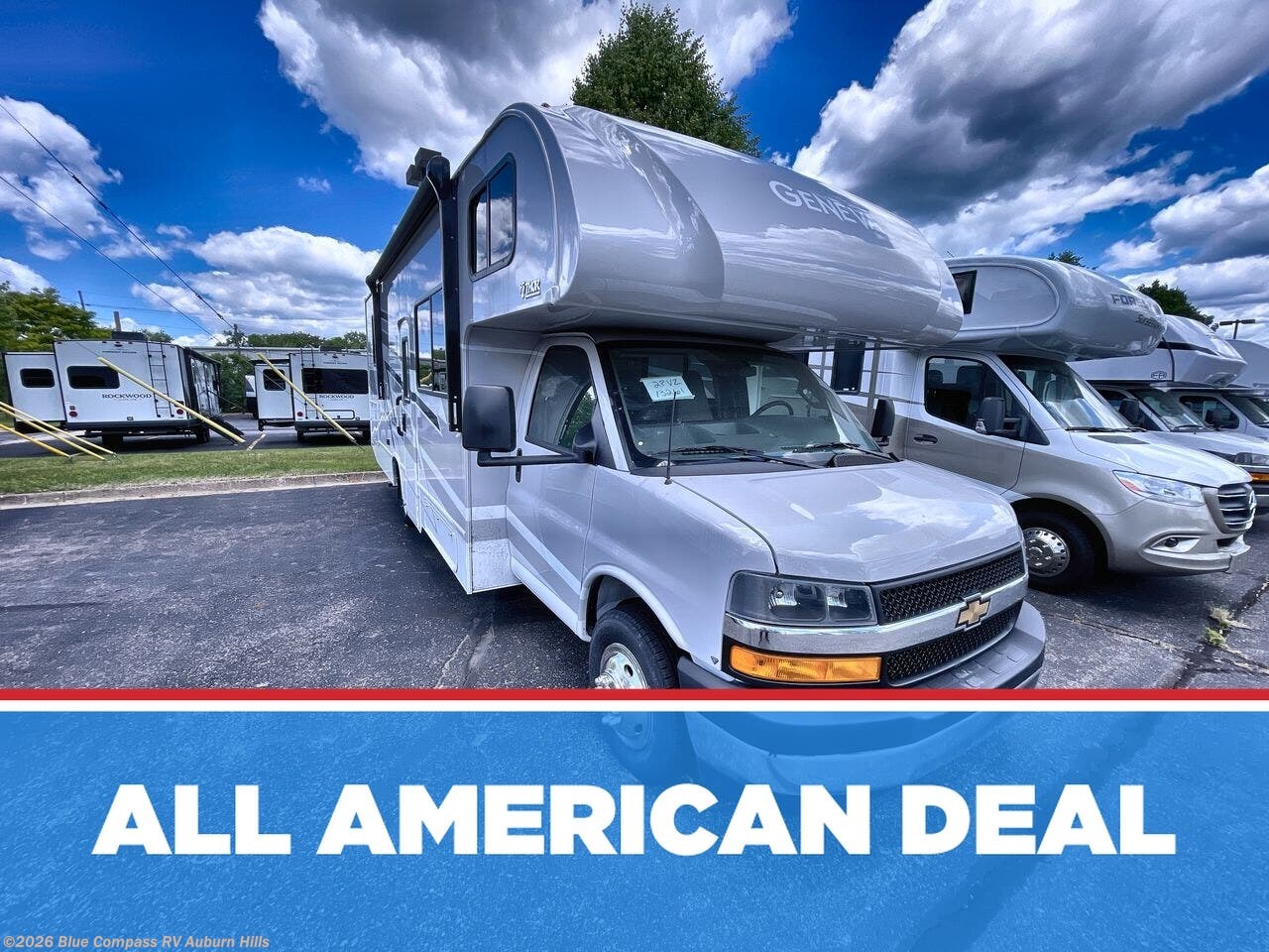 New 2026 Thor Motor Coach Geneva 28VZ Chevy available in Auburn Hills, Michigan