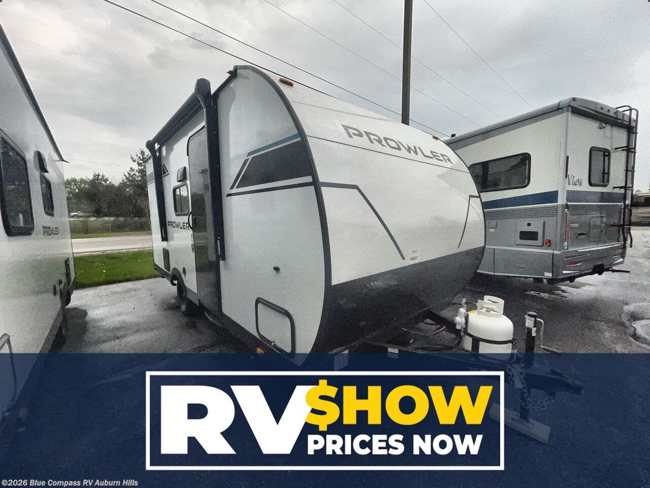 New 2025 Heartland Prowler 17BHLX available in Auburn Hills, Michigan