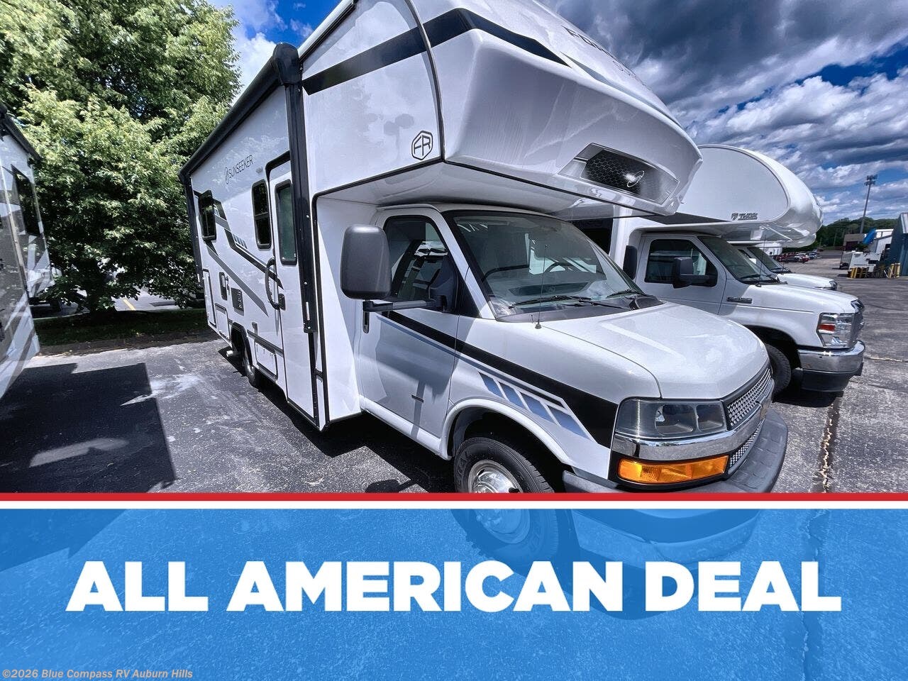New 2026 Forest River Sunseeker LE 2350LE Chevy available in Auburn Hills, Michigan