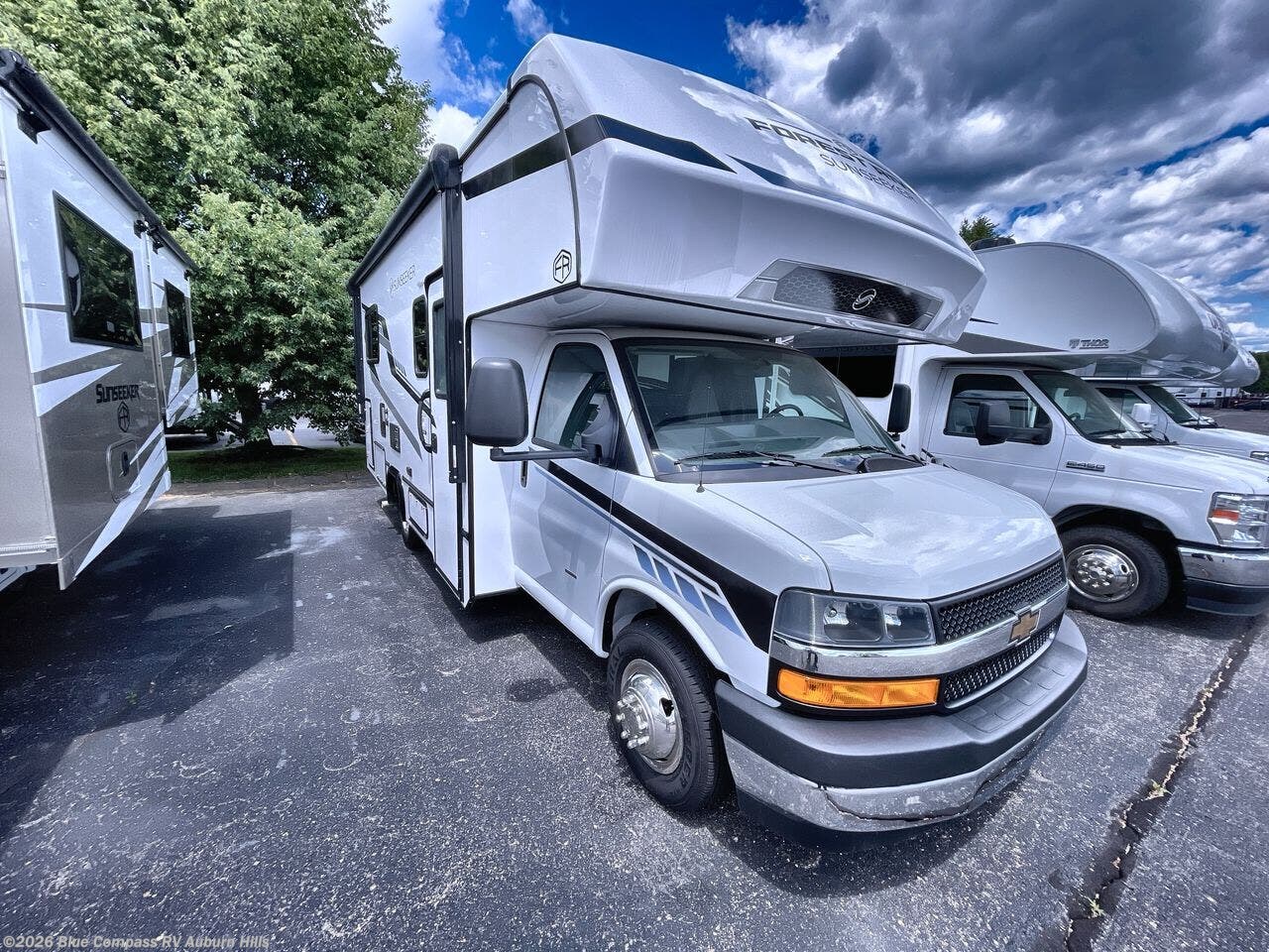 New 2026 Forest River Sunseeker LE 2350LE Chevy available in Auburn Hills, Michigan