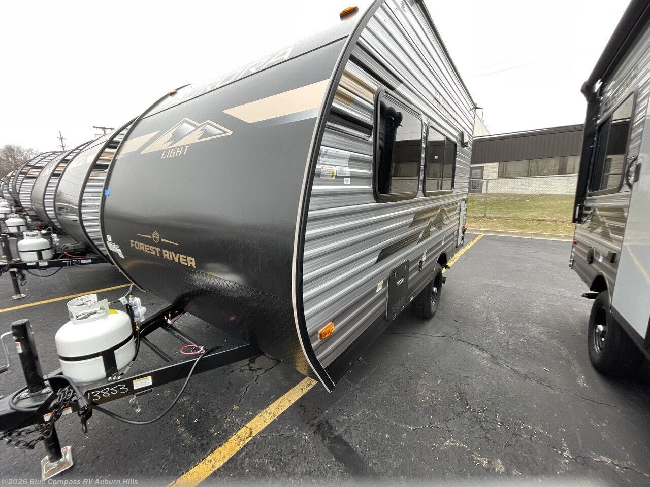 New 2026 Forest River Aurora Light 13RKX available in Auburn Hills, Michigan