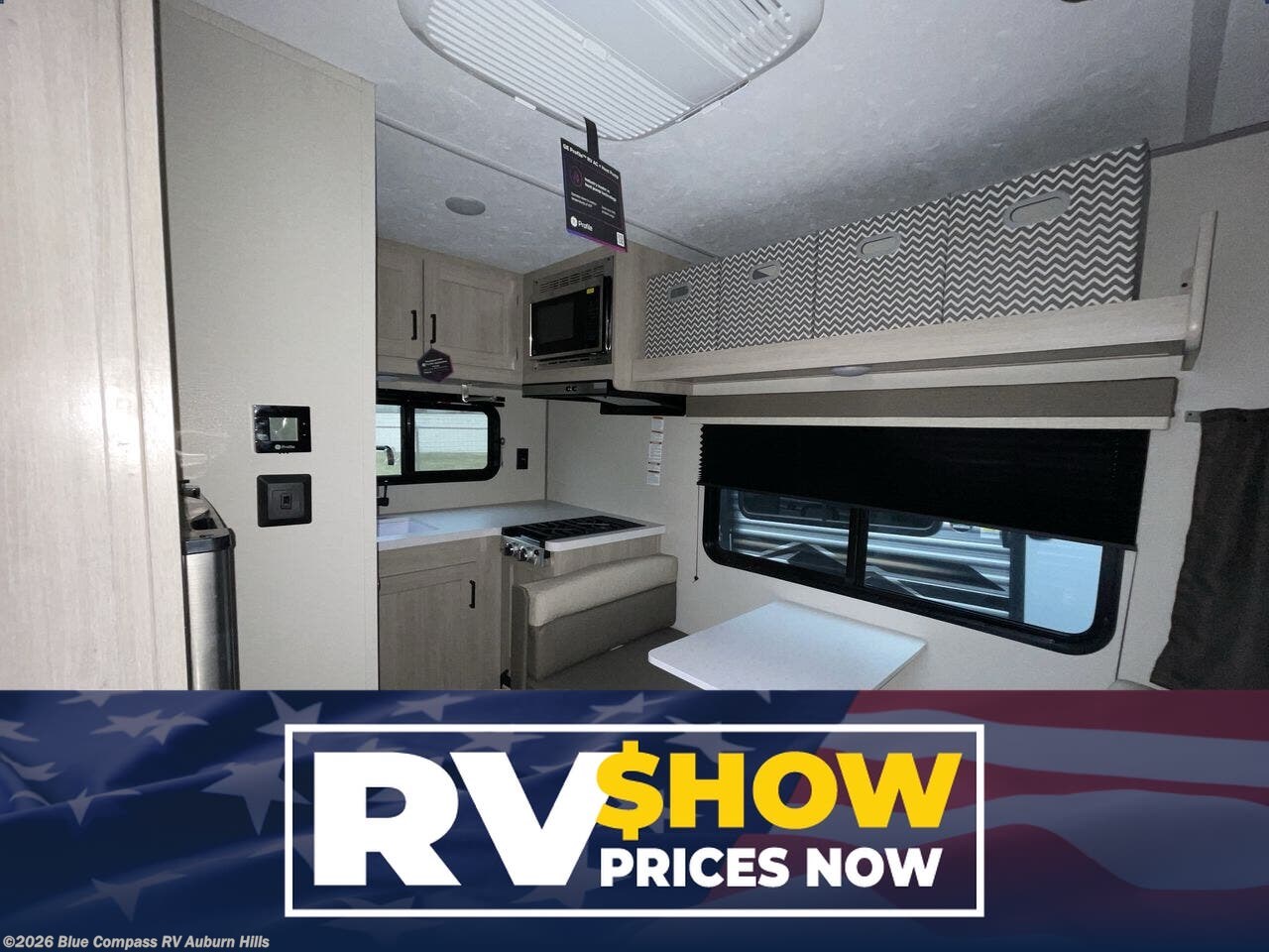 New 2026 Forest River Aurora Light 13RKX available in Auburn Hills, Michigan