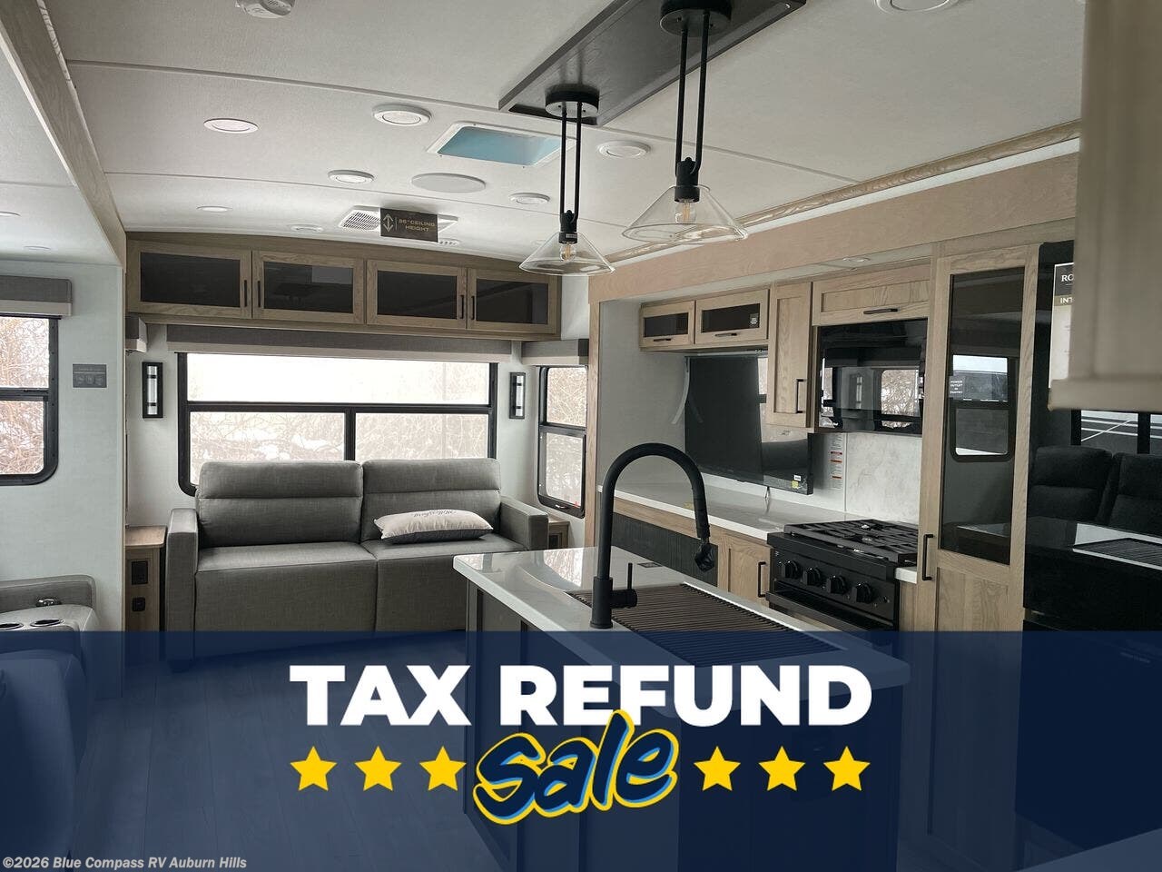 New 2026 Forest River Rockwood Signature 8337RL available in Auburn Hills, Michigan