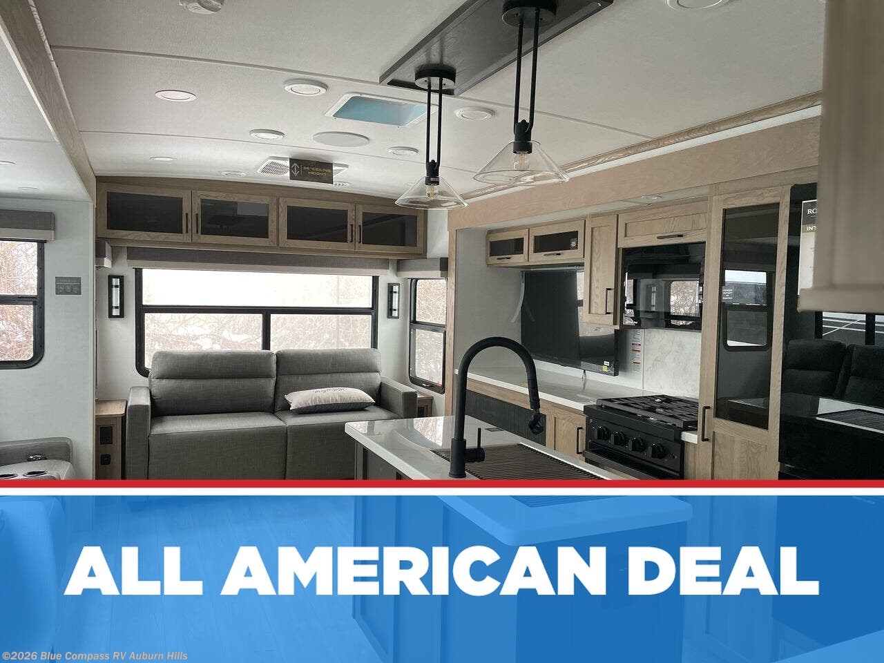 New 2026 Forest River Rockwood Signature 8337RL available in Auburn Hills, Michigan