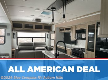New 2026 Forest River Rockwood Signature 8337RL available in Auburn Hills, Michigan