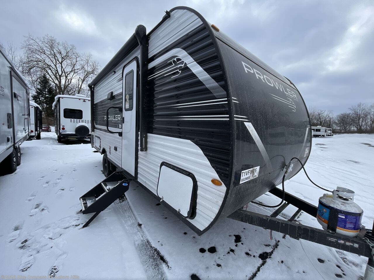 New 2026 Heartland Prowler 1802MBS available in Auburn Hills, Michigan