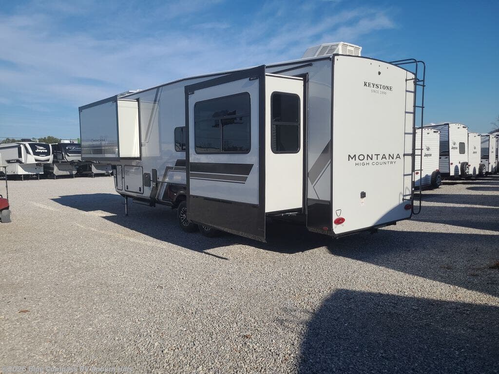 New 2026 Keystone Montana High Country 311RD available in Auburn Hills, Michigan